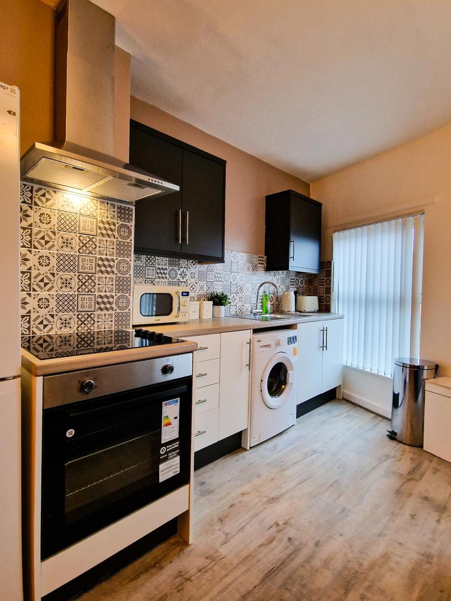 Cosy Modern 1 Bedroom Apartment! Liverpool Exterior photo
